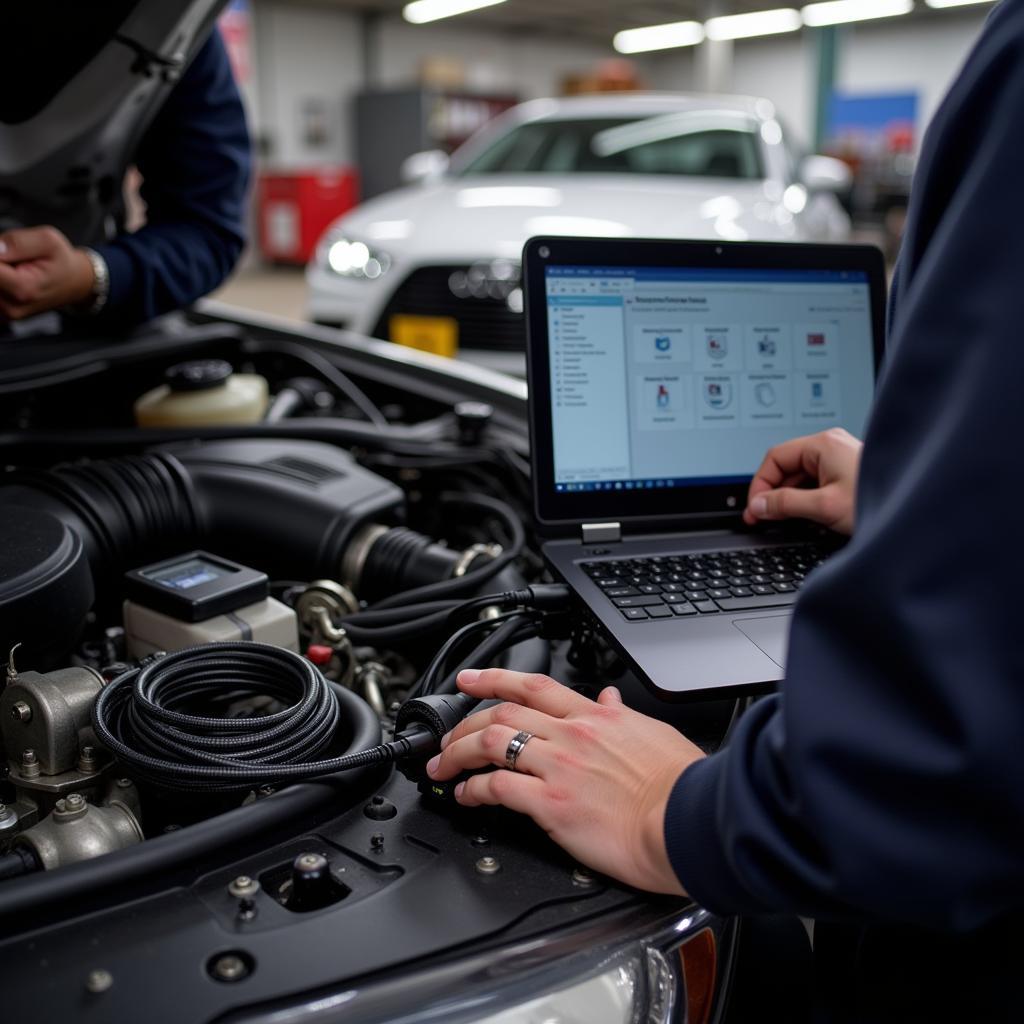 Professional ECU Remapping Process