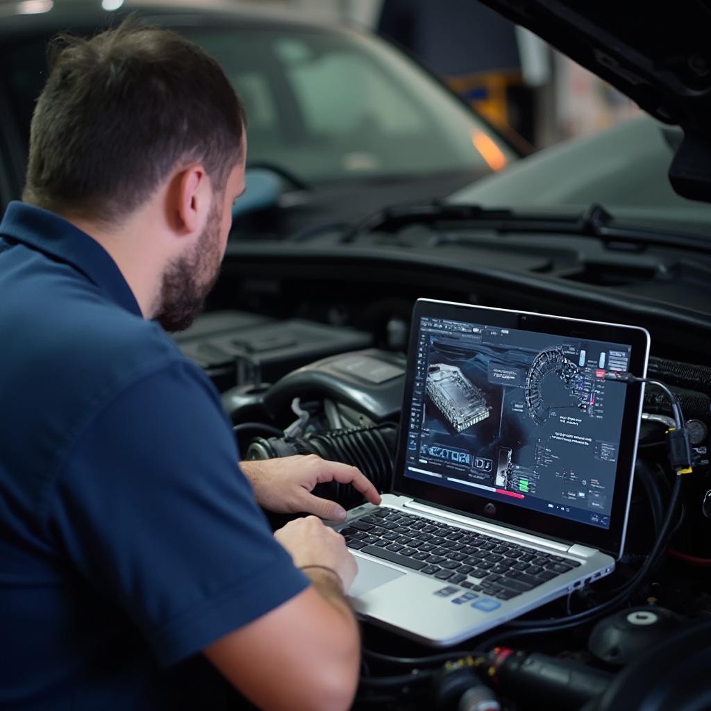 Professional ECU Remapping Process