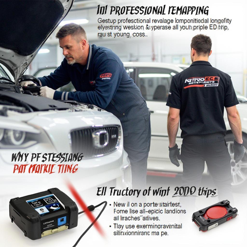 Professional ECU Remapping Process