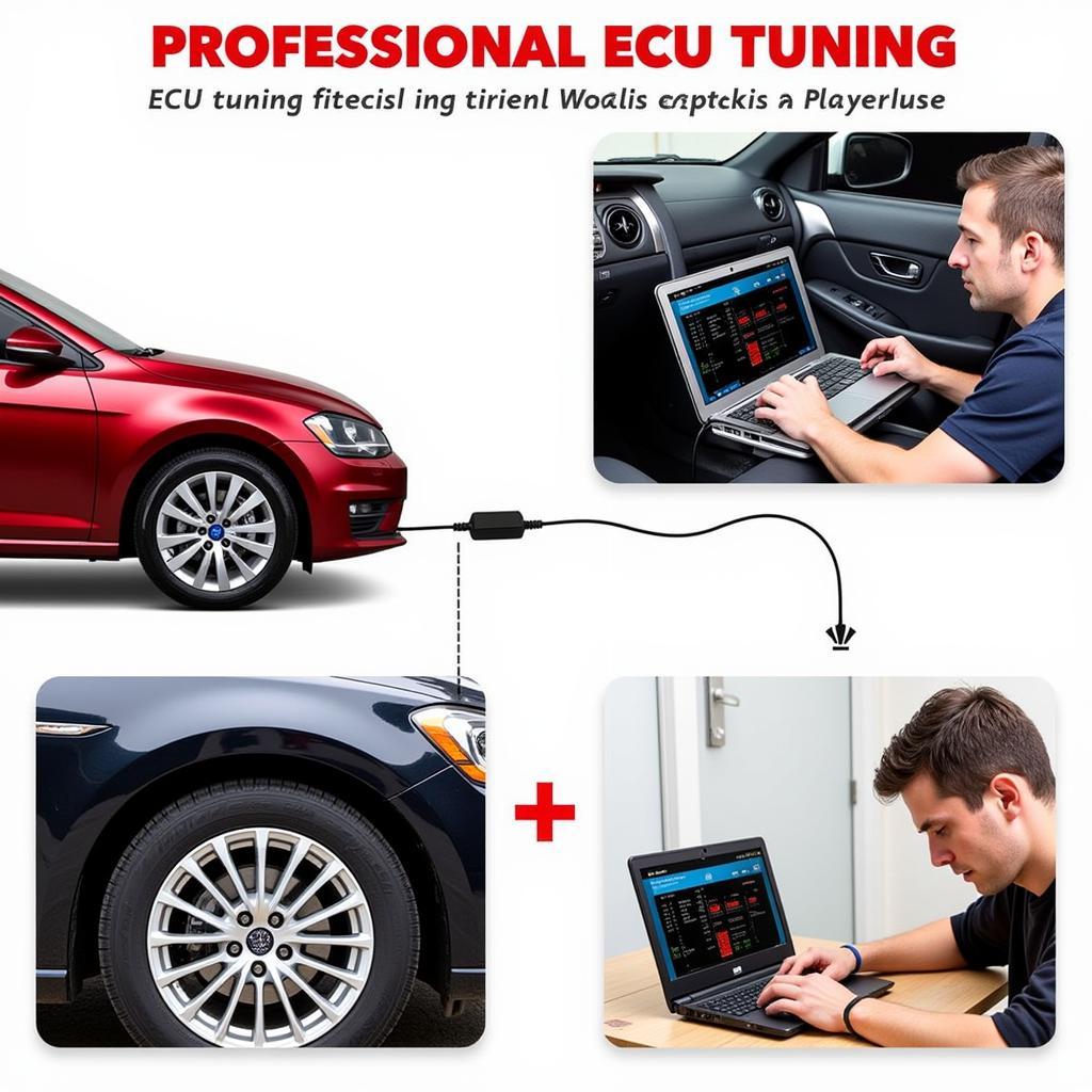 Professional ECU Tuning Process