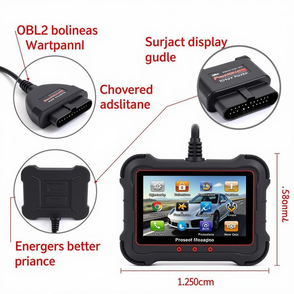 Professional Grade OBD2 Scanner for Porsche 911