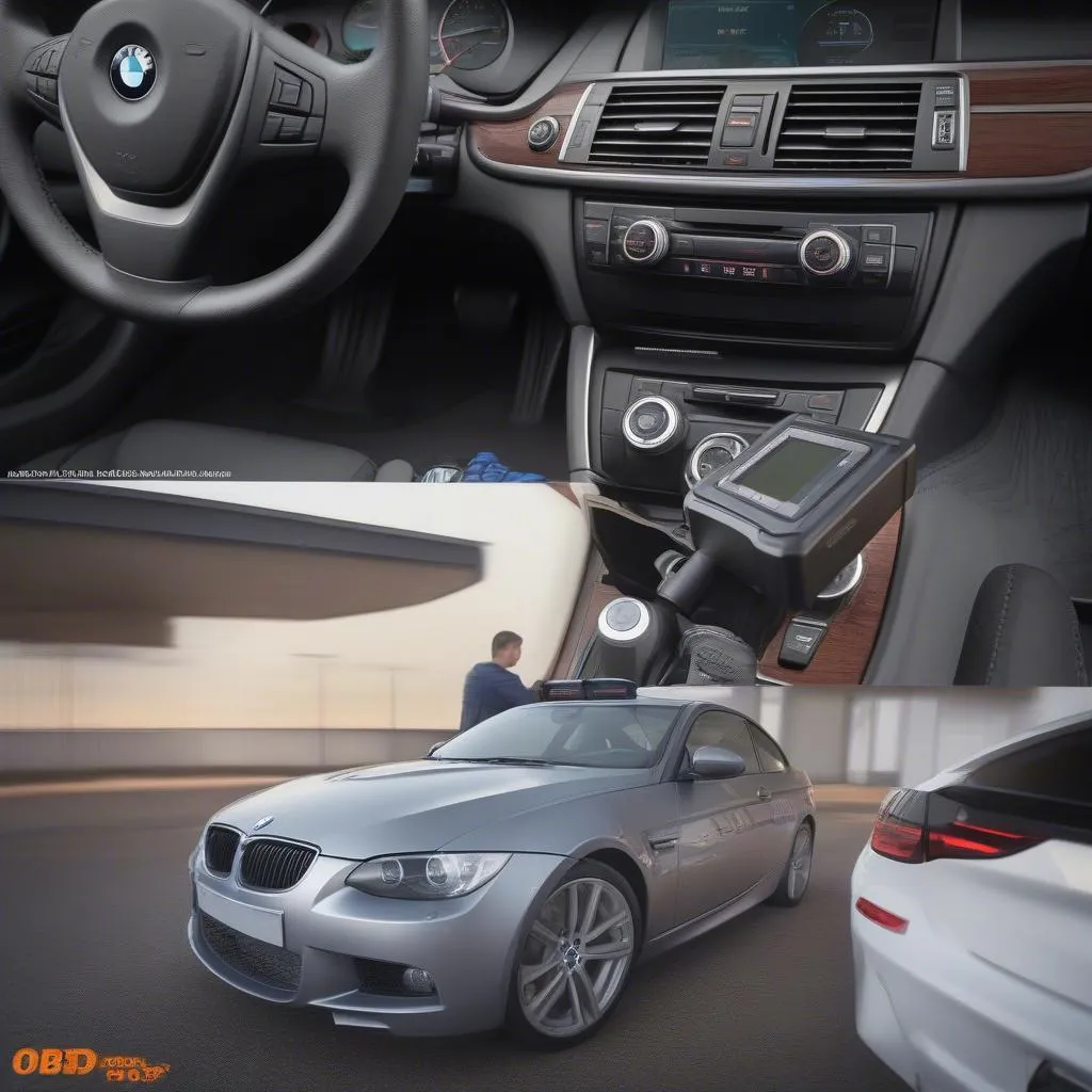 Professional-Grade OBD2 Scanner for BMW E92