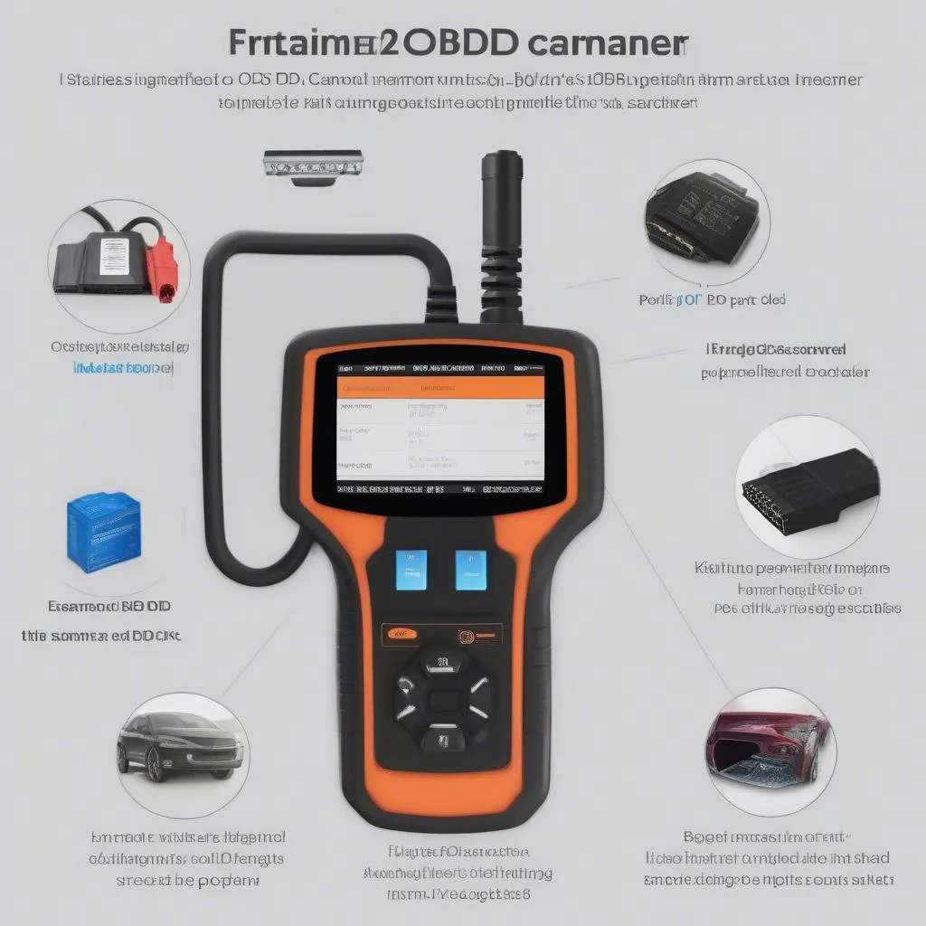 Professional OBD2 Scanner