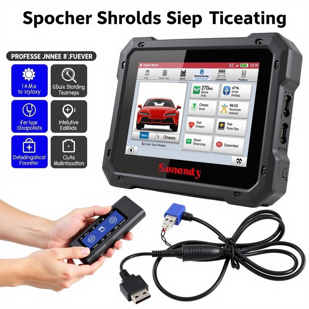 Professional OBD2 Scanner