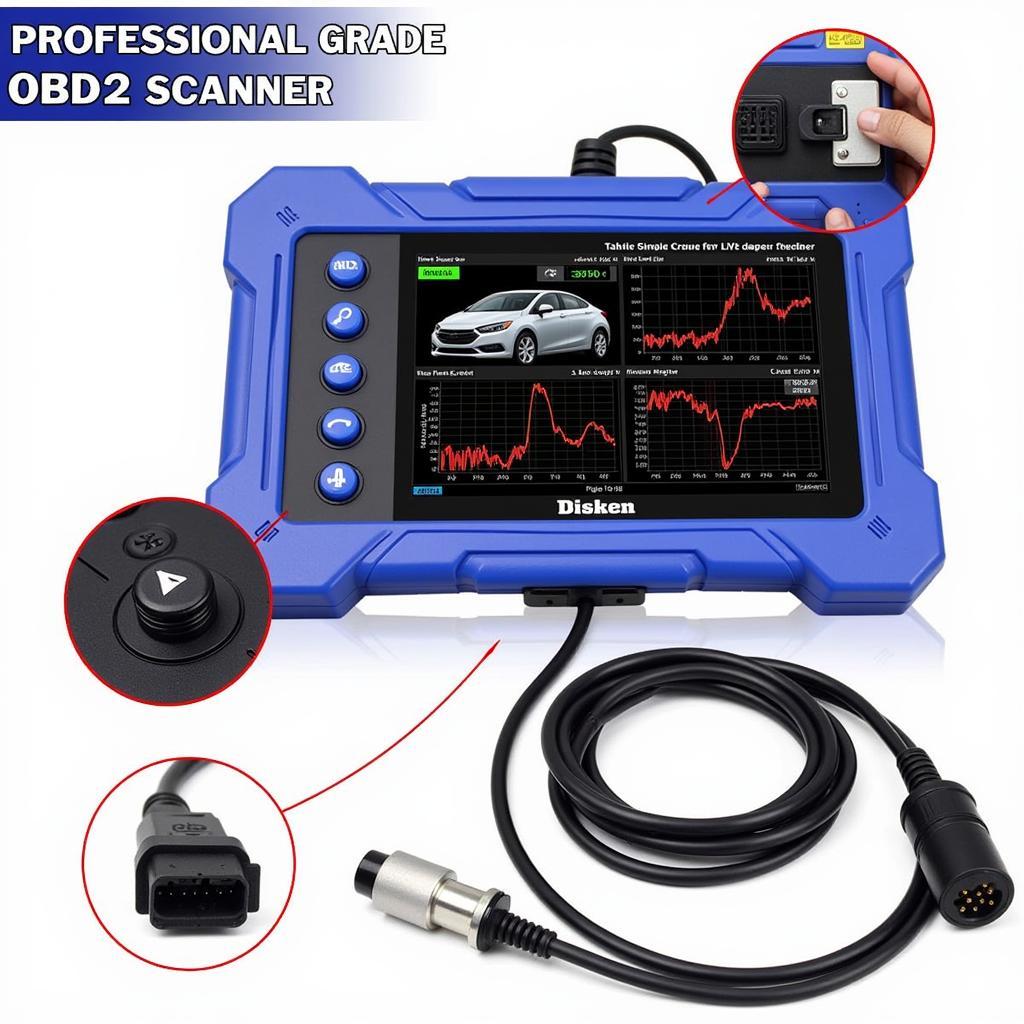 Professional OBD2 Scanner Features