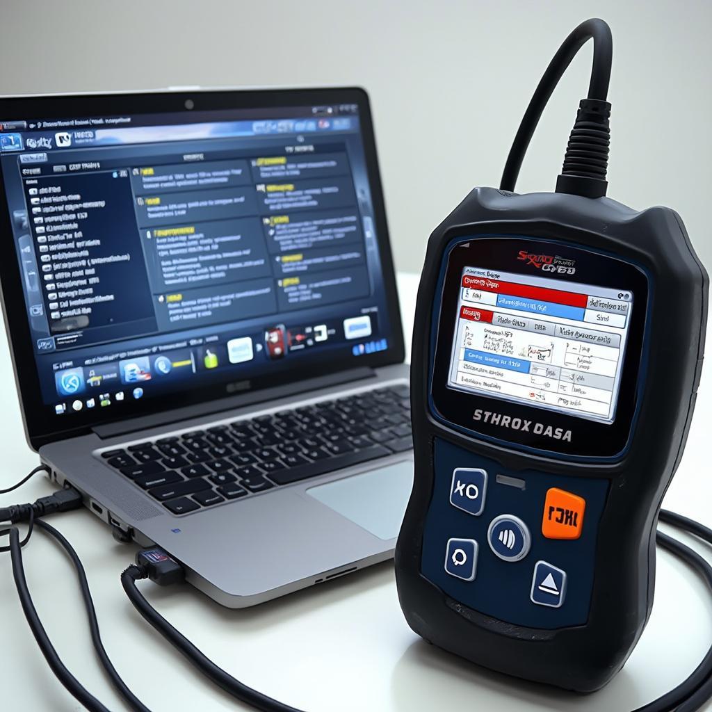 Professional OBD2 Scanner for All Data