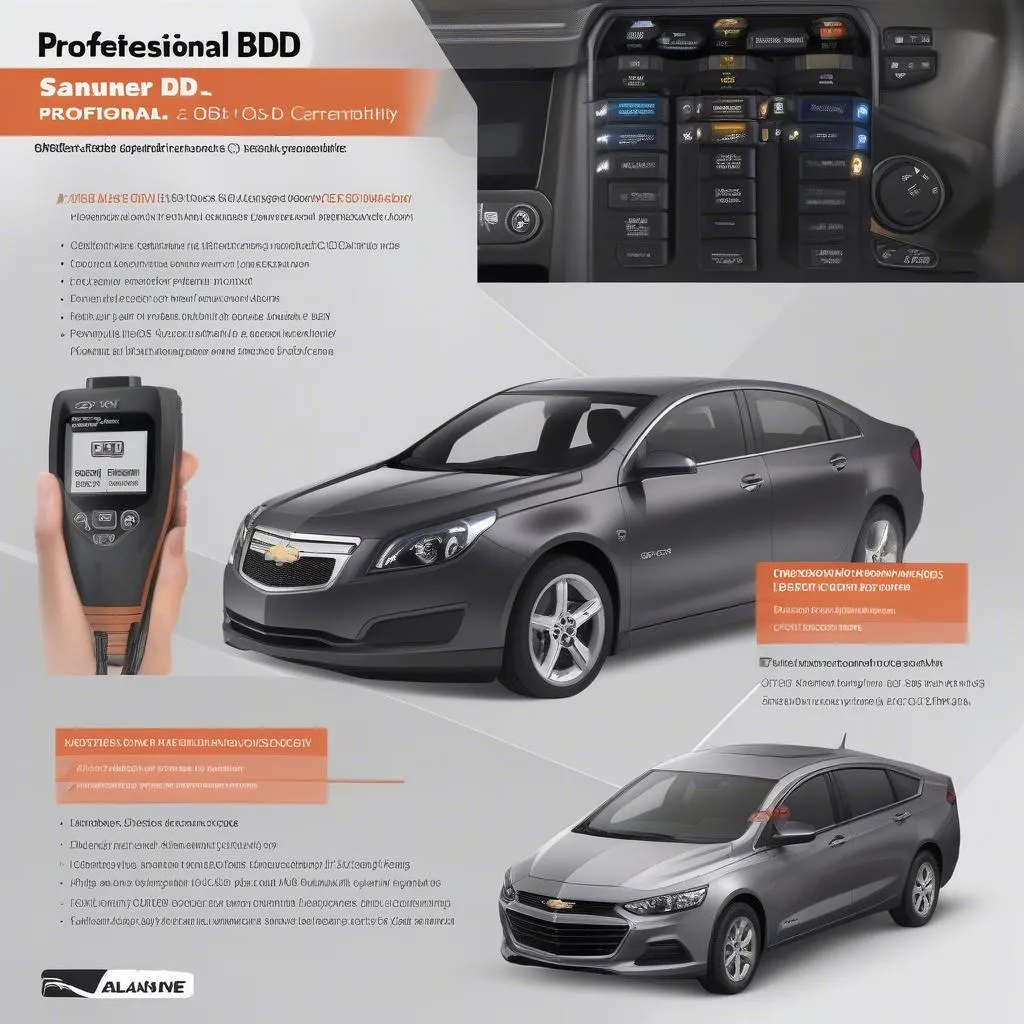 Professional OBD2 Scanner for GM: The Ultimate Guide