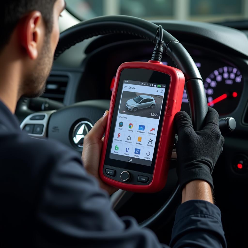 Professional OBD2 Scanner in Riyadh