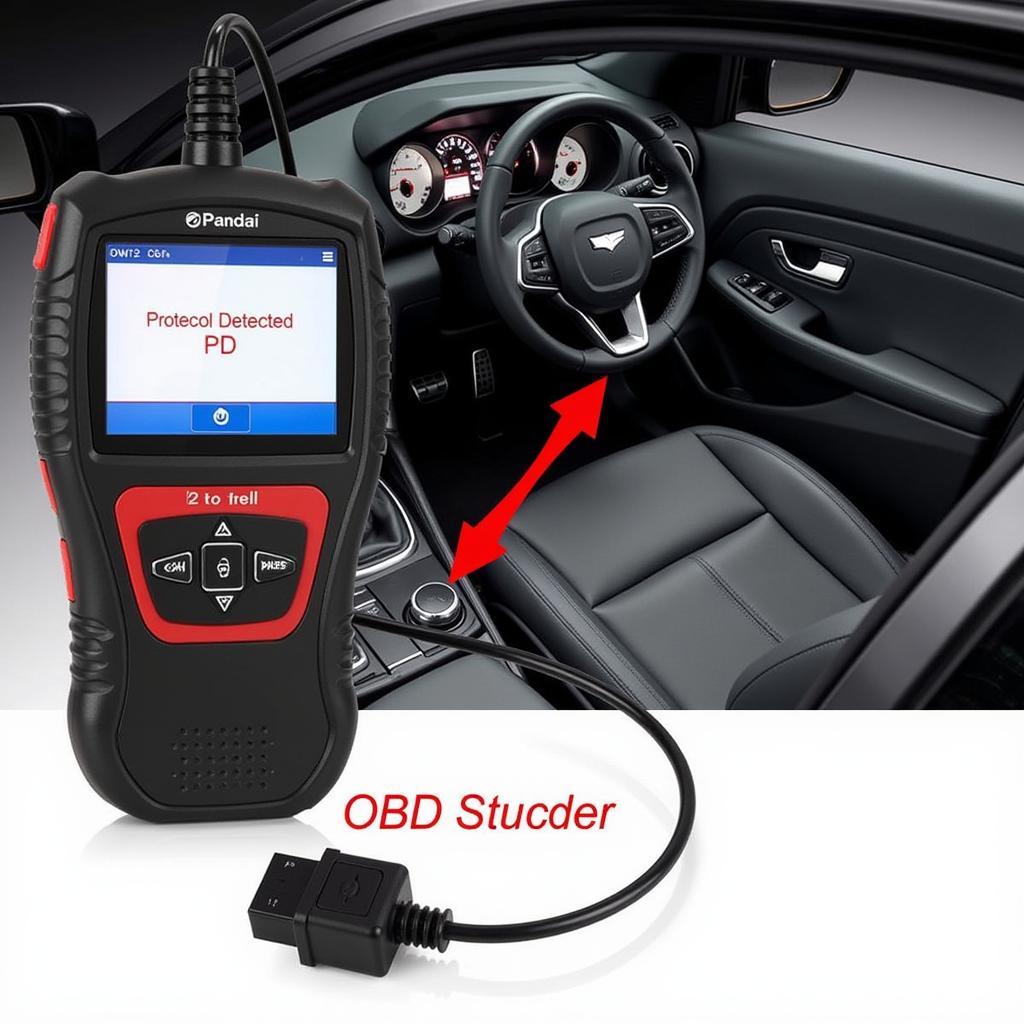 OBD2 Scanner Protocol Detection