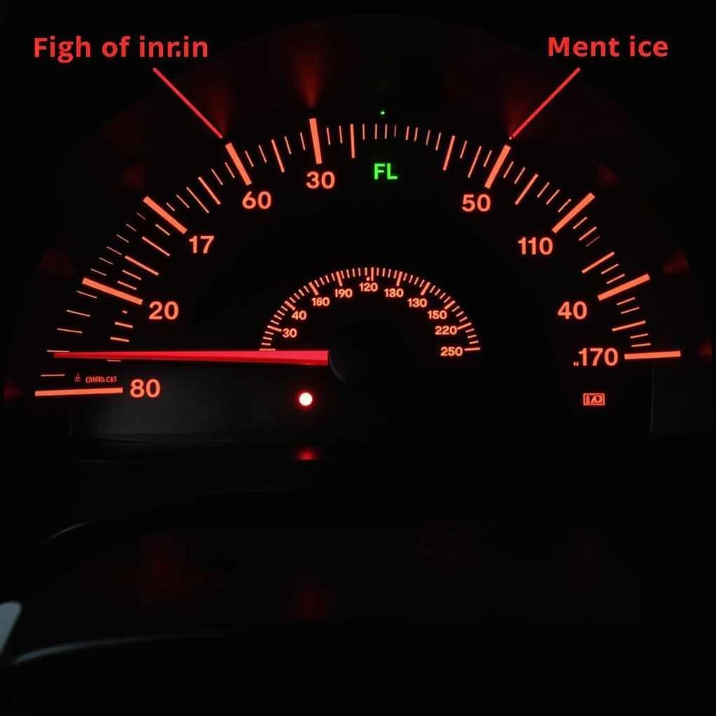 Proton Saga Dashboard Warning Lights