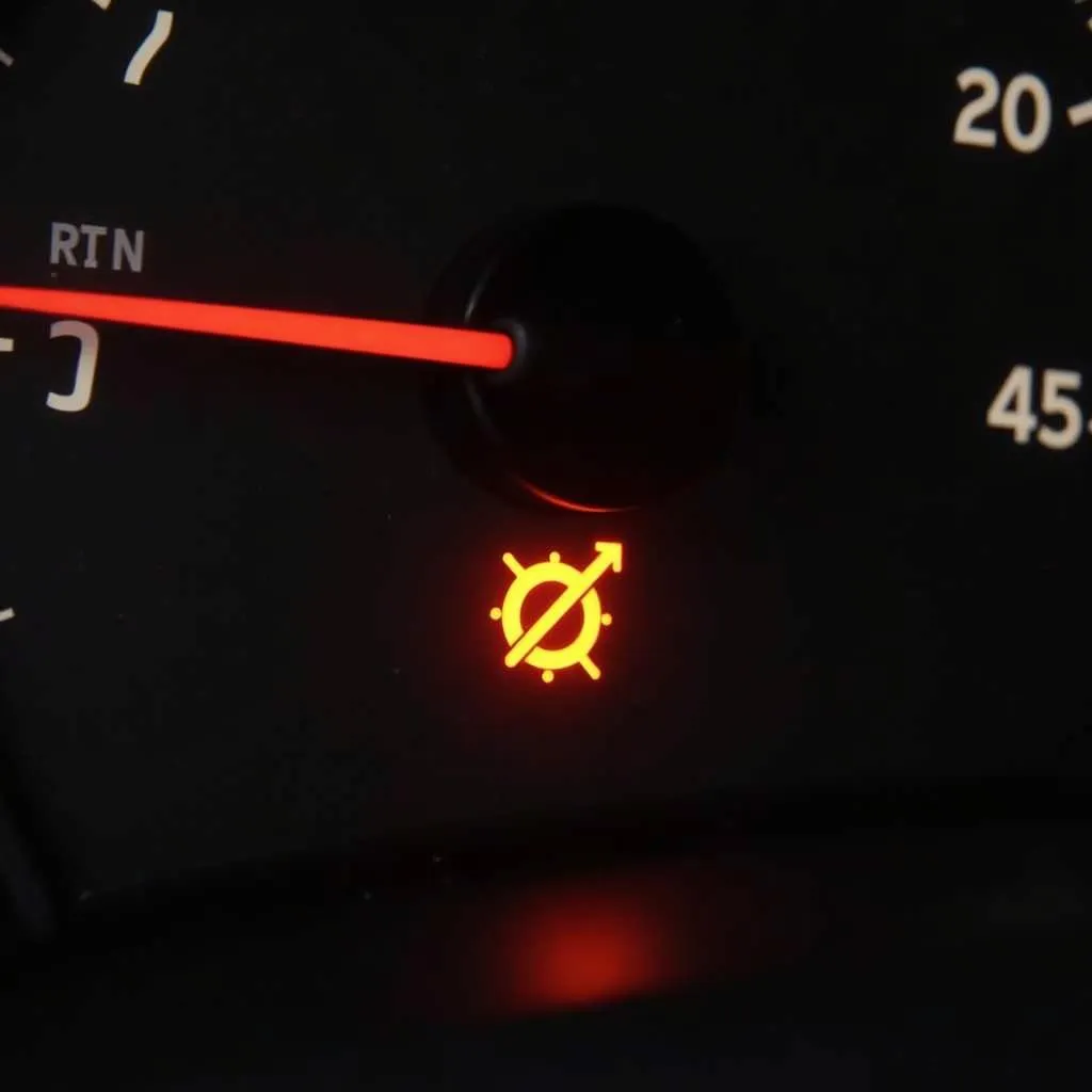 PT Cruiser Dashboard Check Engine Light