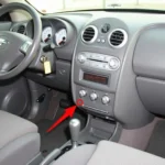 PT Cruiser OBD2 Port Location