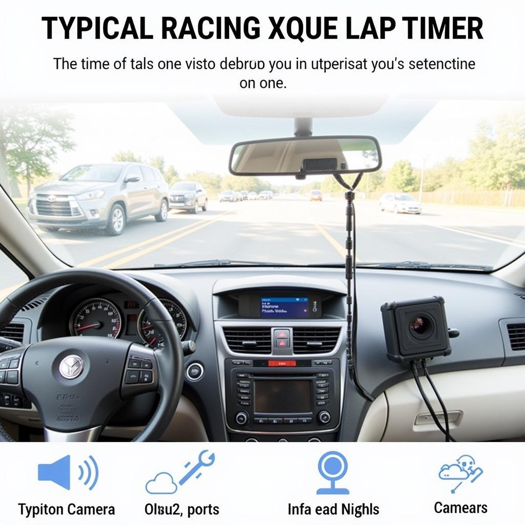 Racing Video Lap Timer Setup