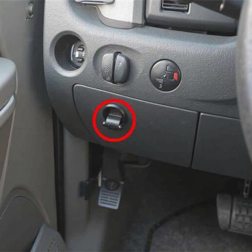 Ram 3500 OBD2 Port Location Under Dashboard