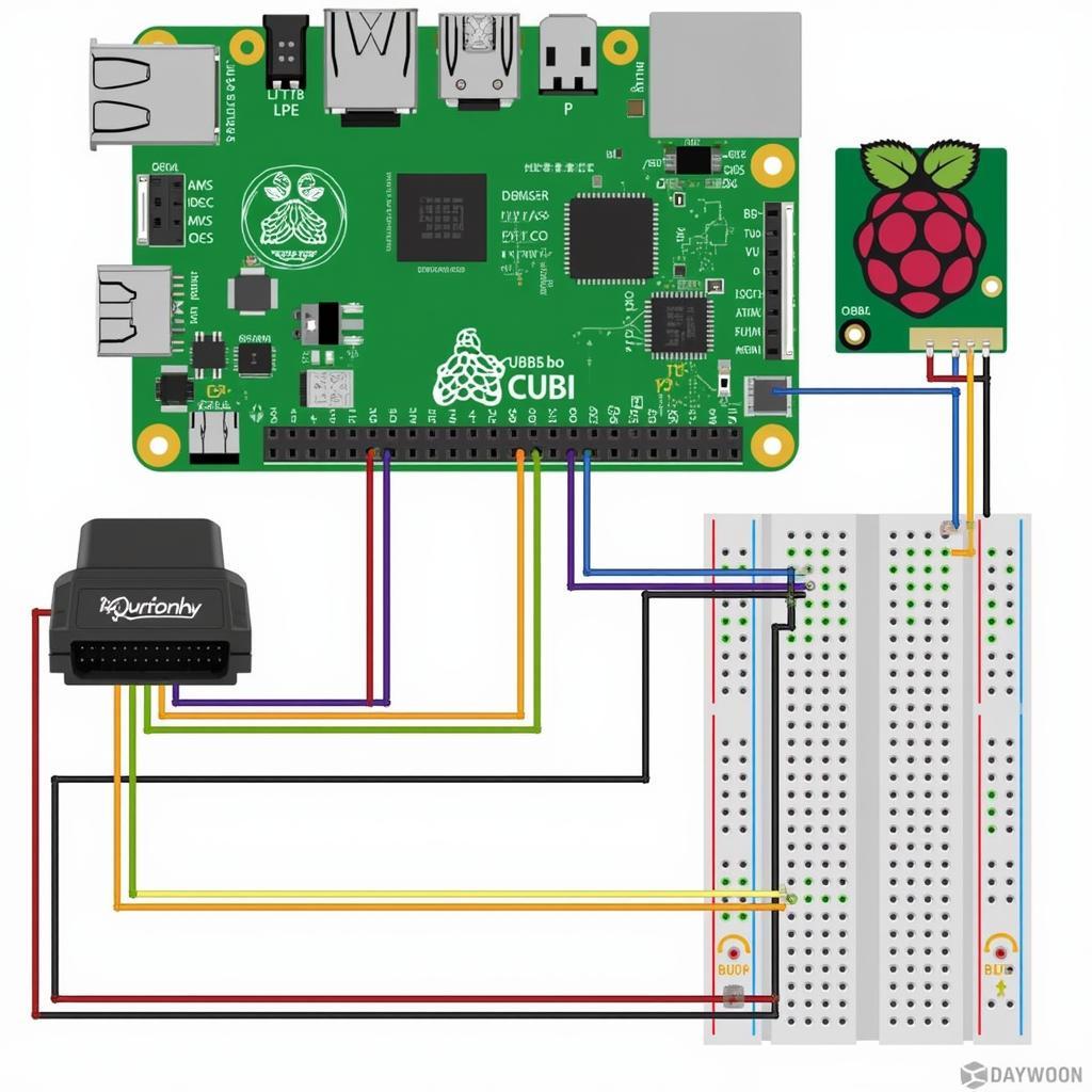 Raspberry Pi OBD2 Simulator Setup