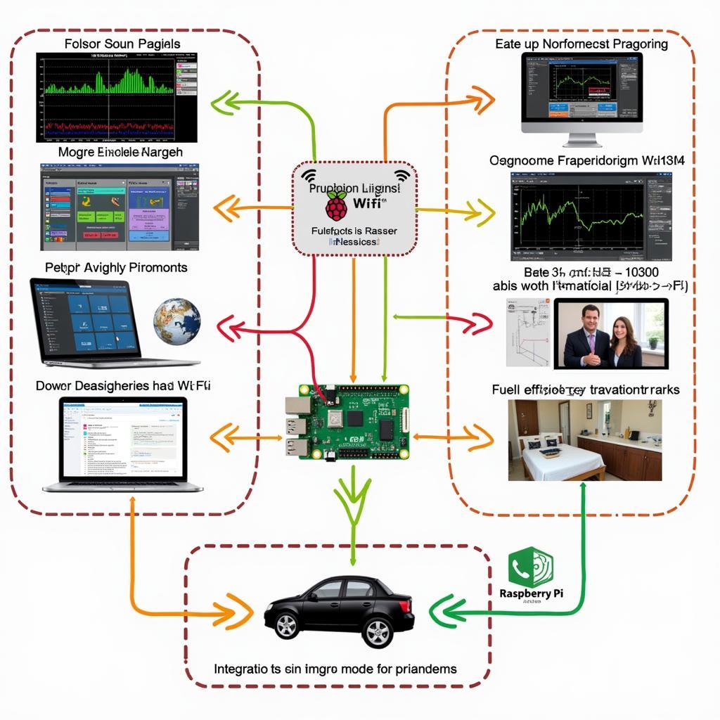 Raspberry Pi OBD2 WiFi Applications