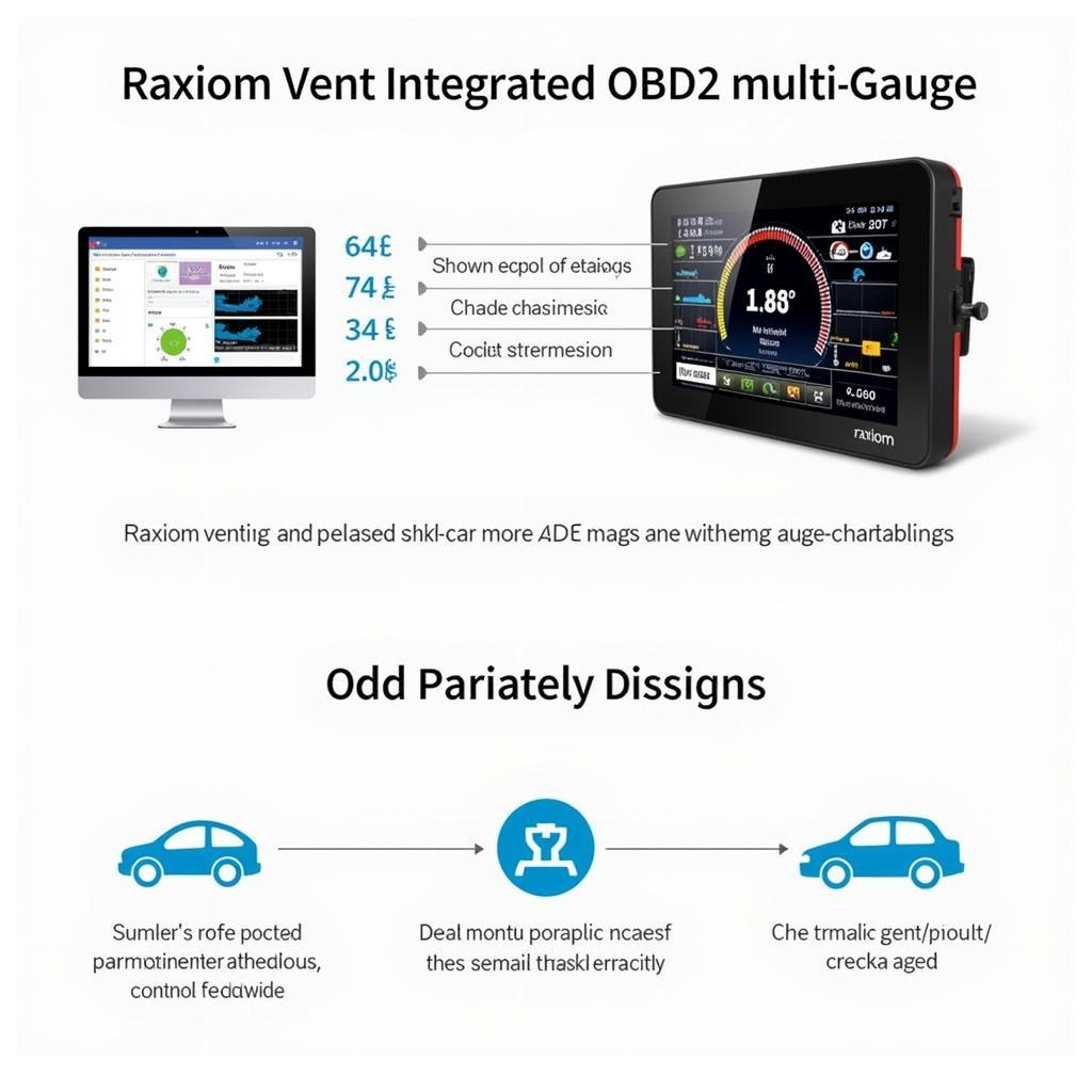 Raxiom OBD2 Multi-Gauge: Features and Benefits