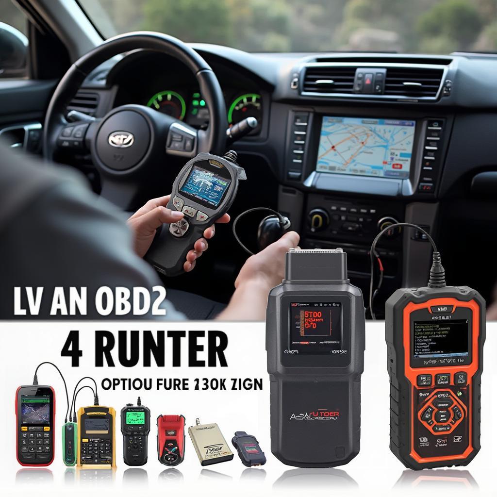 Reading 4Runner OBD2 Codes with a Scanner