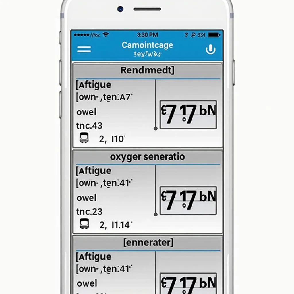 Live Data OBD2 Dashboard