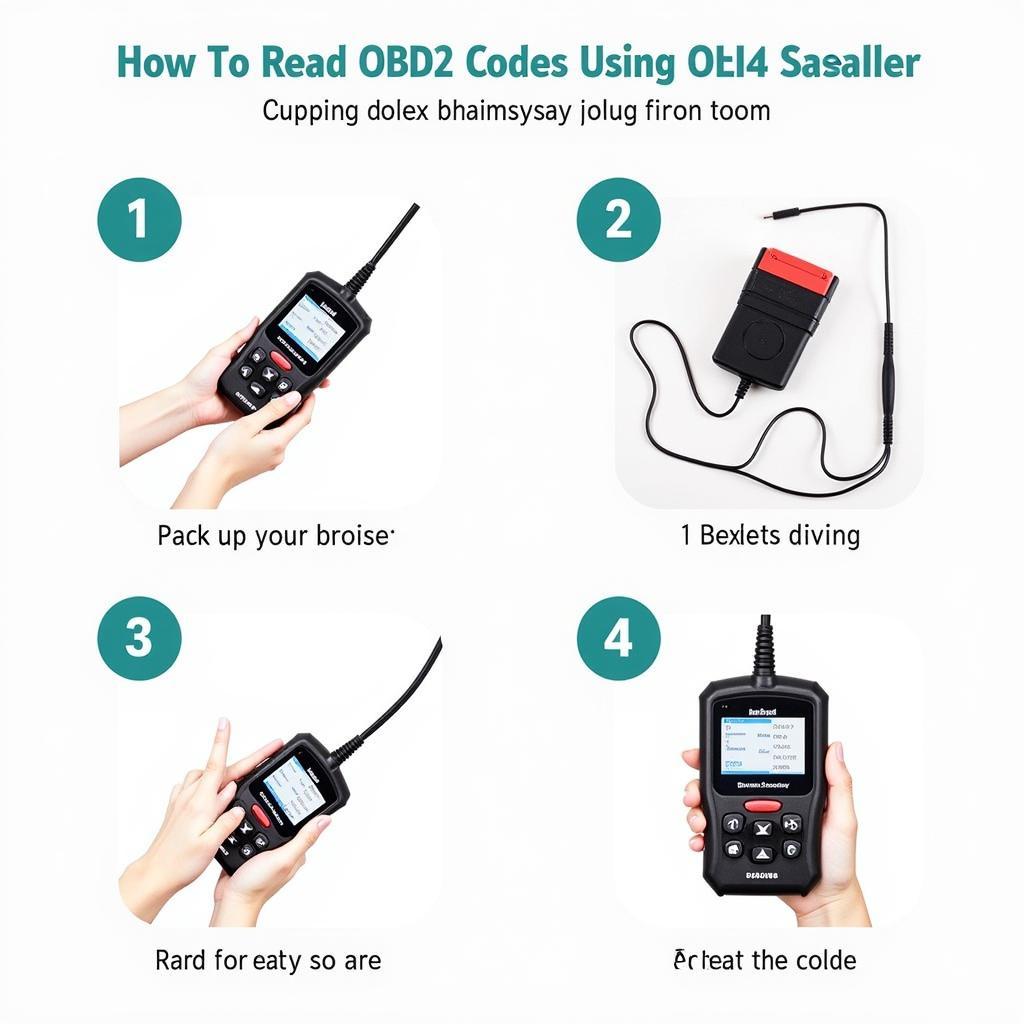 Reading OBD2 Codes with a Scanner