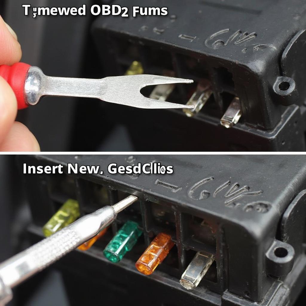 Replacing a Blown OBD2 Fuse in a 2005 Chevy Trailblazer