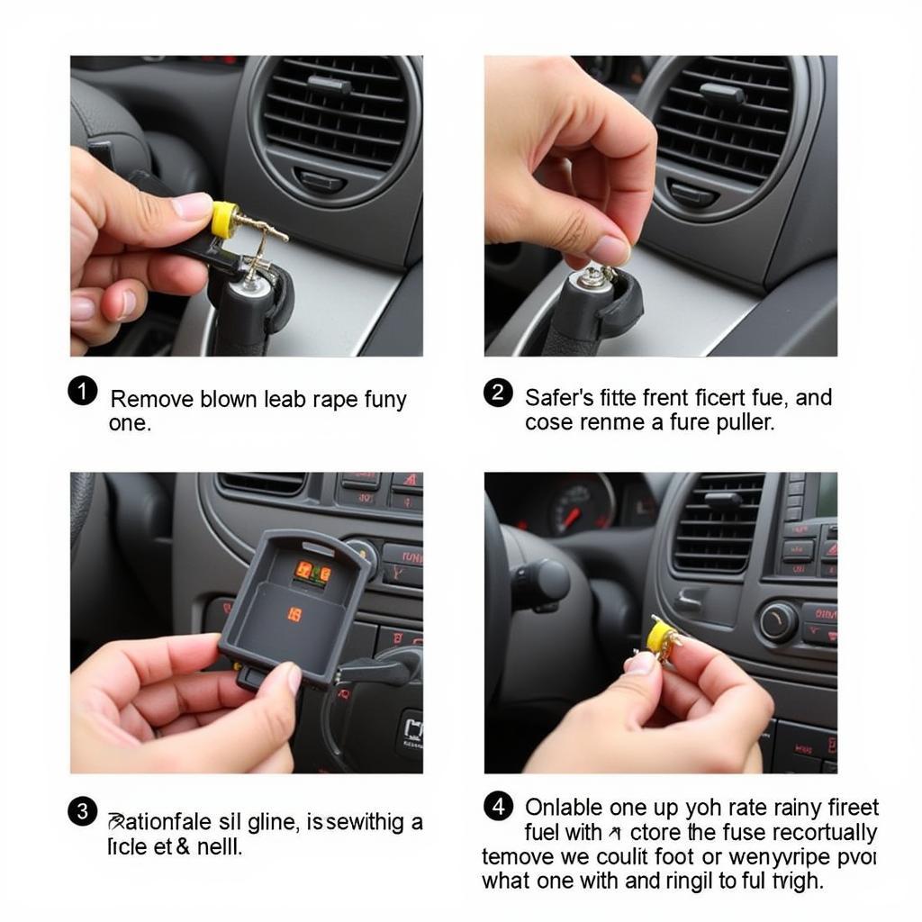 Replacing a Blown Fuse in a Saturn Vue