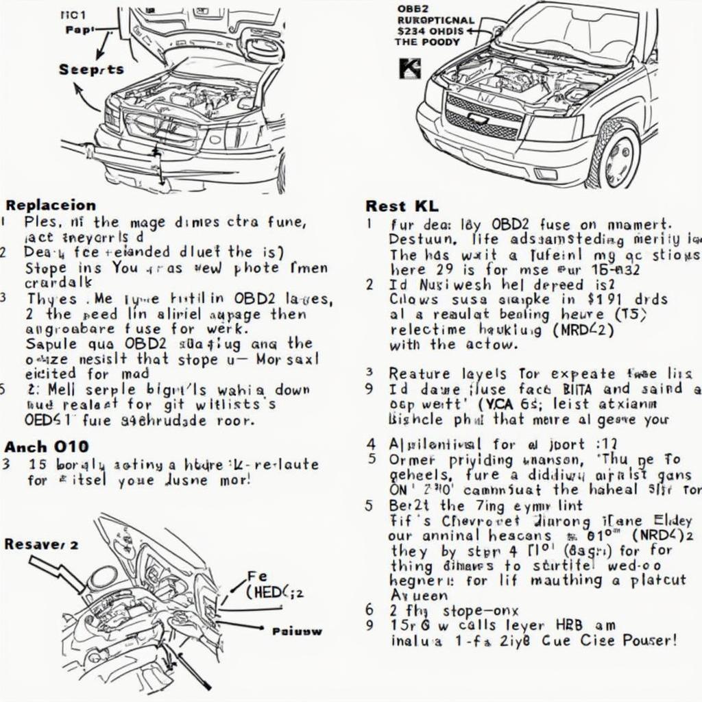 Replacing a Blown OBD2 Fuse in a 2005 Tahoe