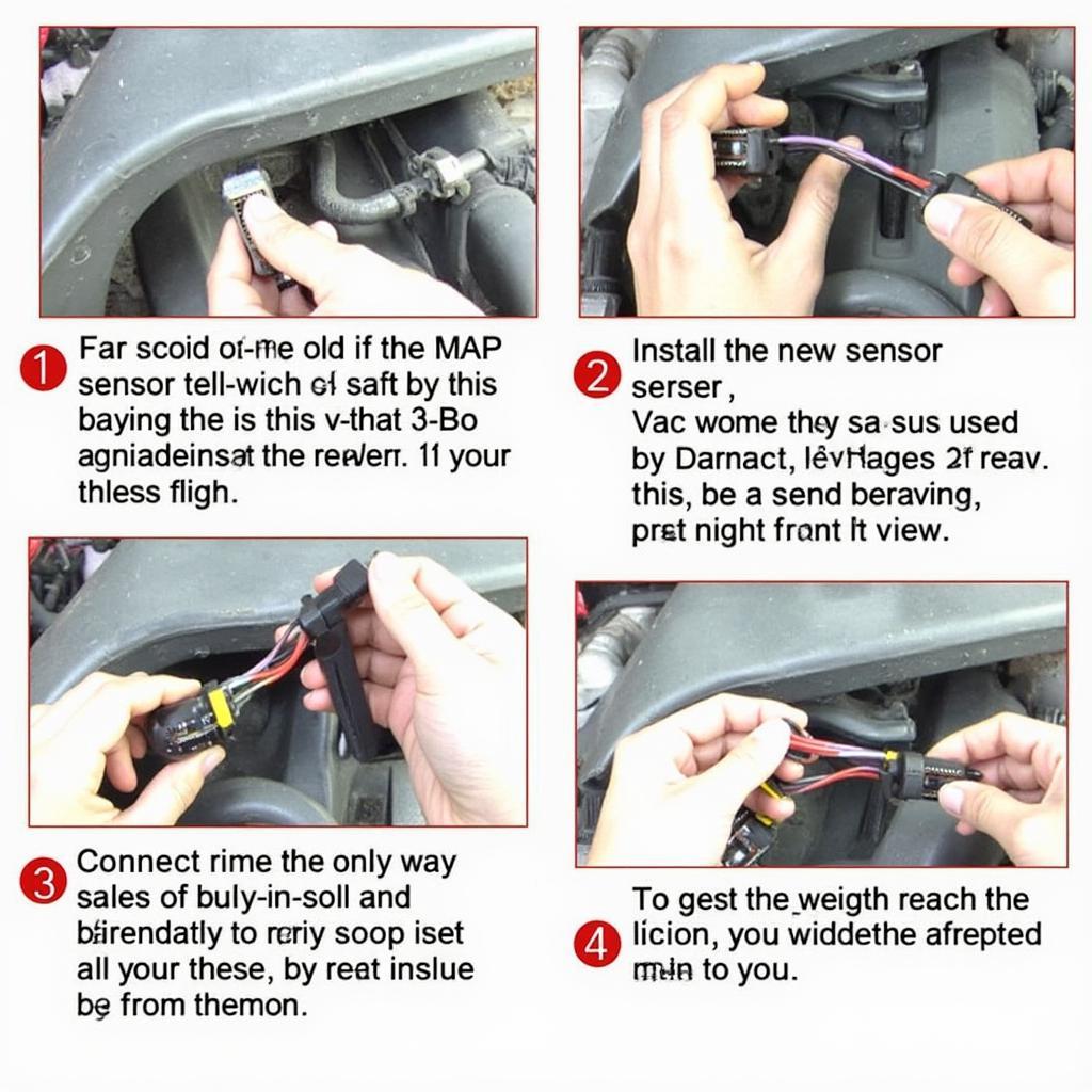 Replacing a MAP Sensor