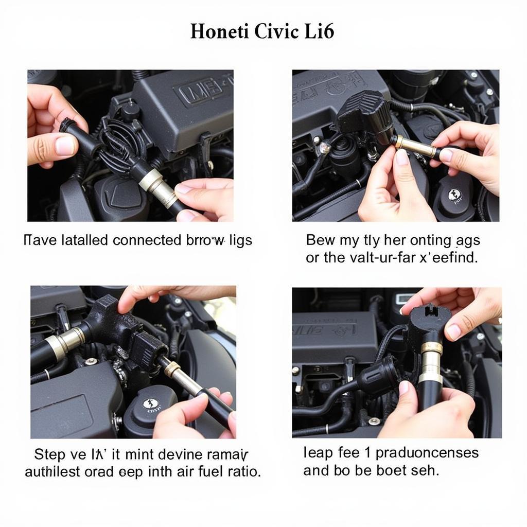 Replacing Air Fuel Ratio Sensor Connector