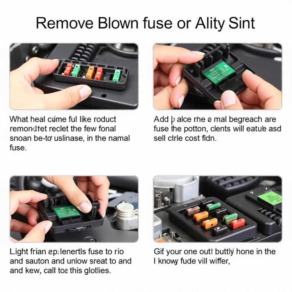 Replacing a Blown Fuse