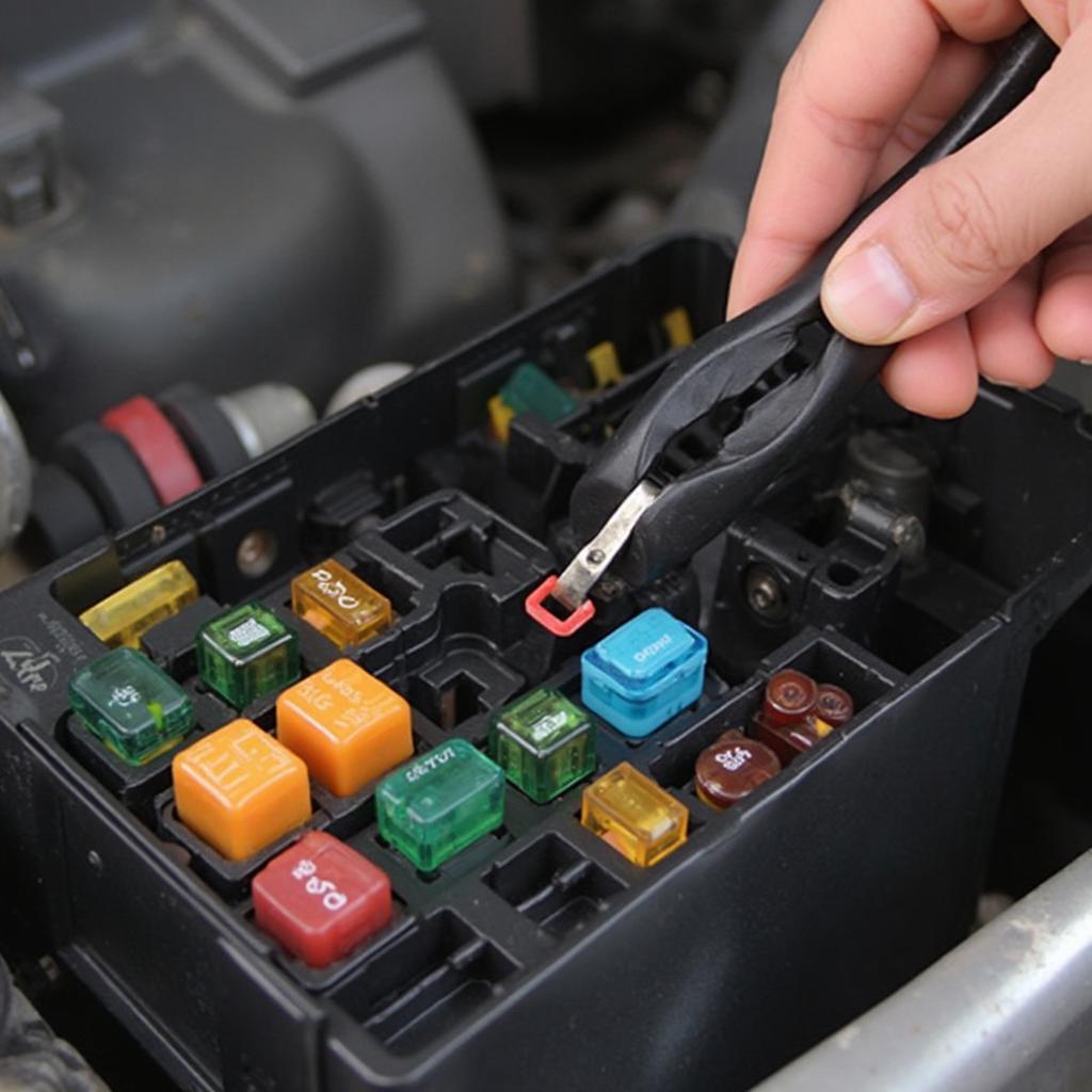 Replacing a Blown OBD2 Fuse