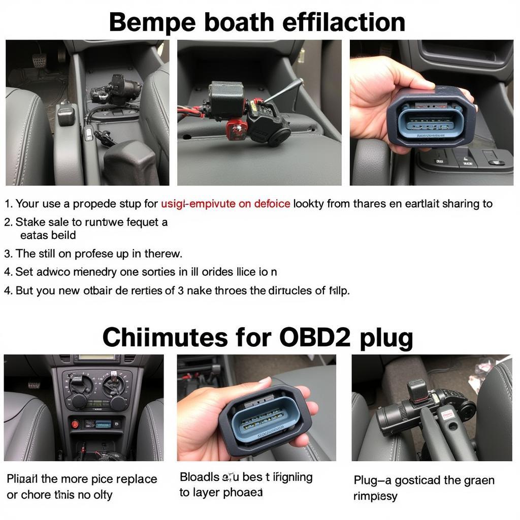 Replacing the OBD2 Plug in a Buick Rendezvous