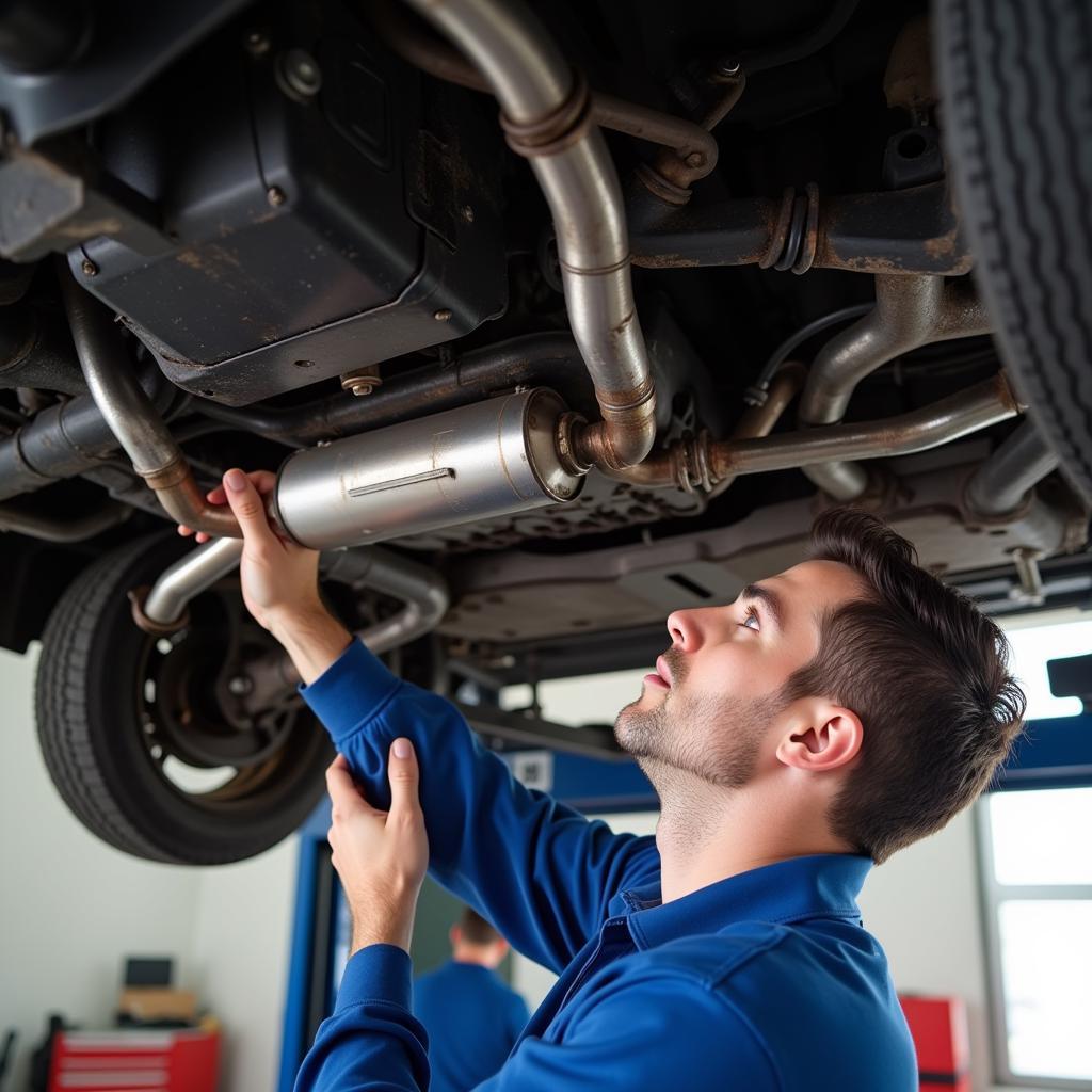 OBD2 Code P0420 - Replacing a Catalytic Converter