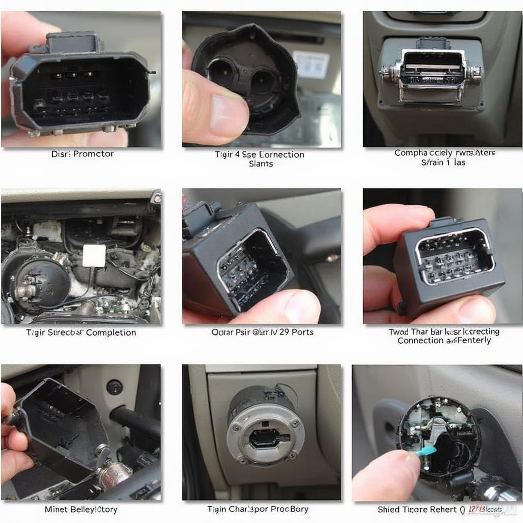 Replacing Crown Victoria OBD2 Port