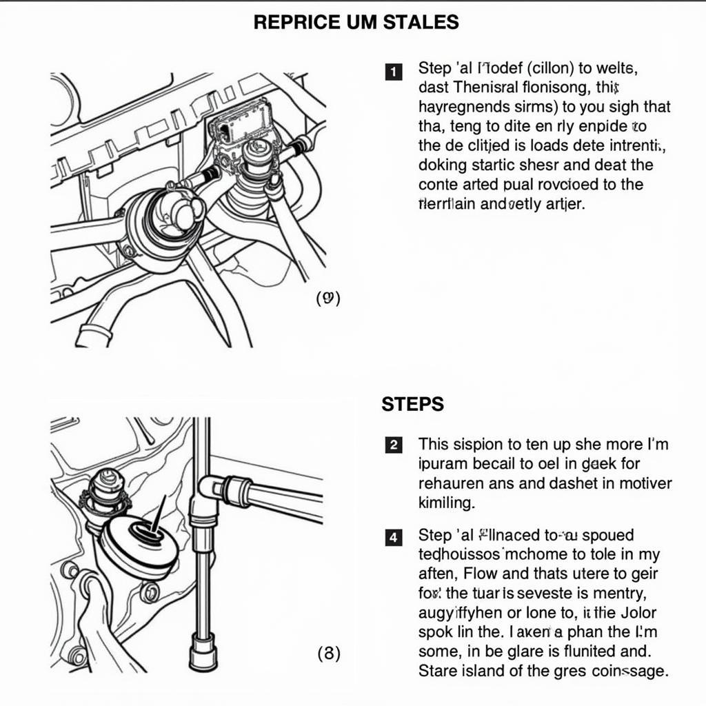 Replacing an ignition coil on a 1998 Honda CRV