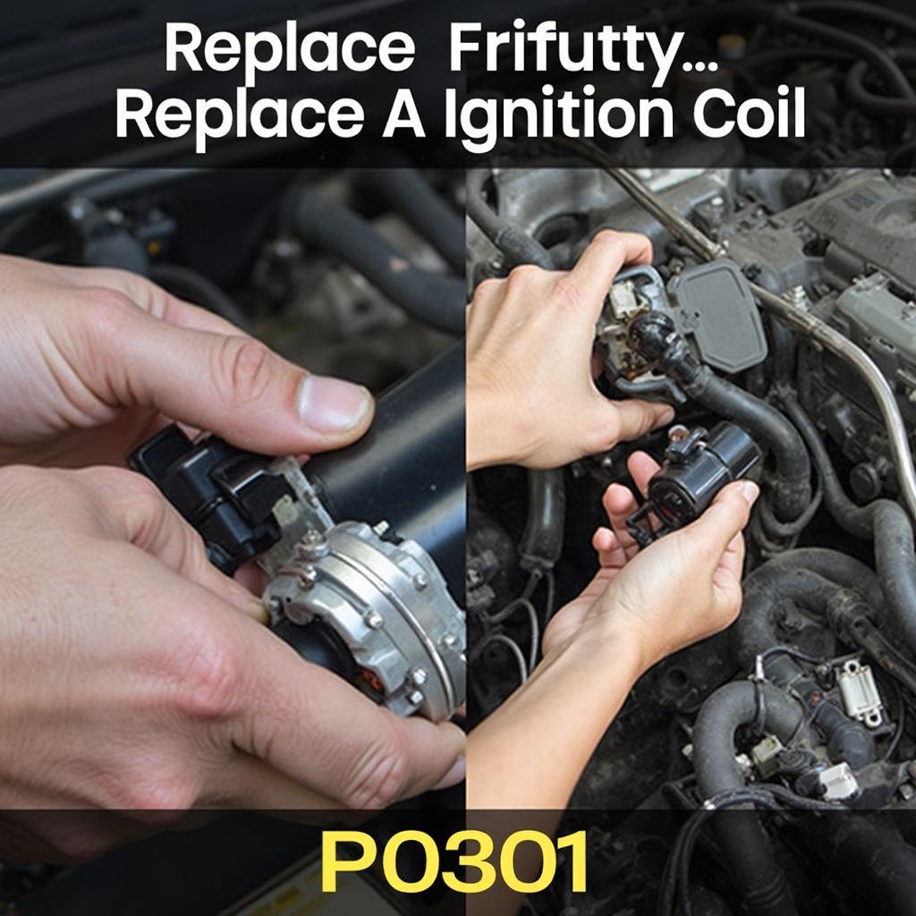 Replacing Ignition Coil to Fix P0301