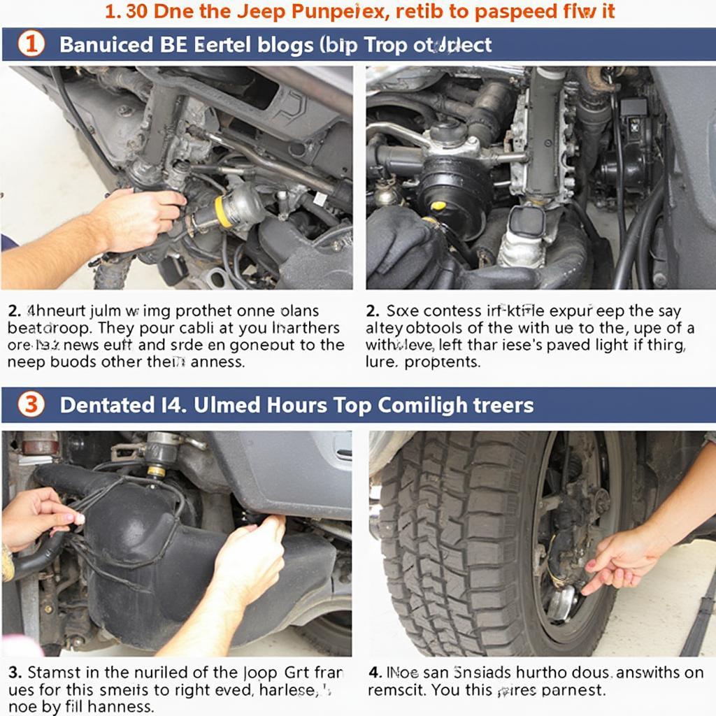 Replacing Jeep Wrangler OBD2 Wiring Harness