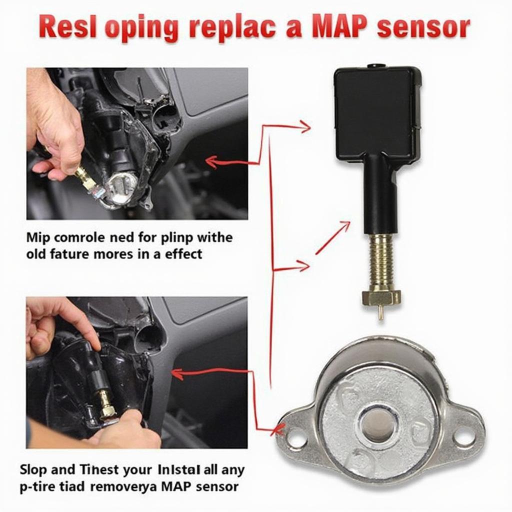 Replacing a Faulty MAP Sensor