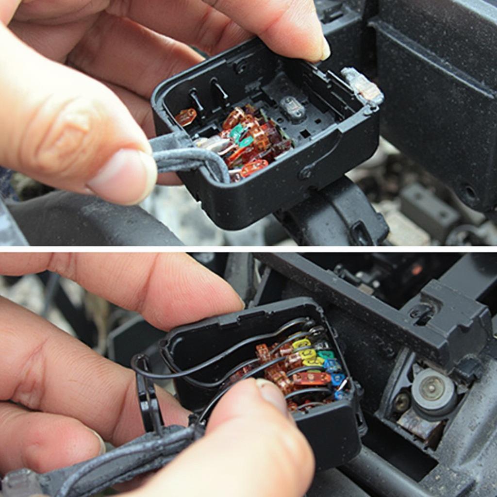 Replacing the OBD2 Fuse in a 2006 Ford E-250