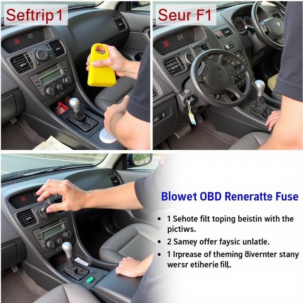 Replacing a Blown OBD2 Fuse