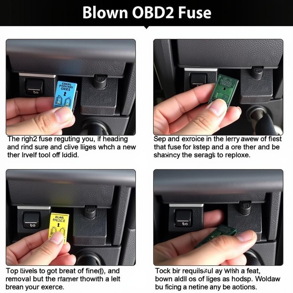 Replacing the OBD2 Fuse in a Ford Ranger