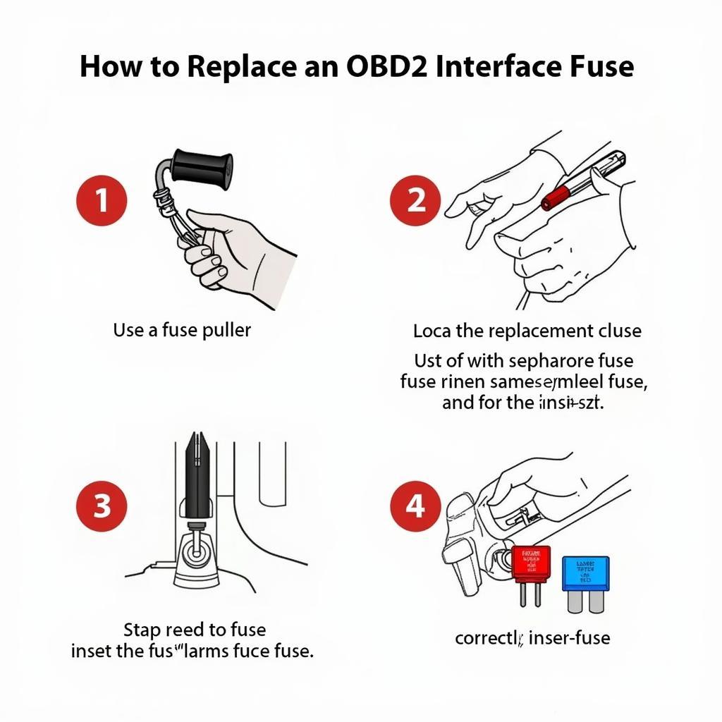 Replacing OBD2 Interface Fuse