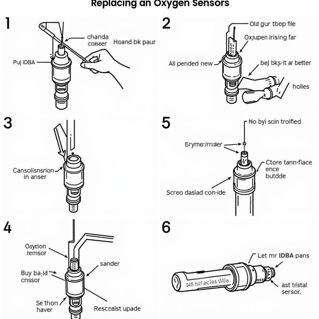 Replacing Oxygen Sensor