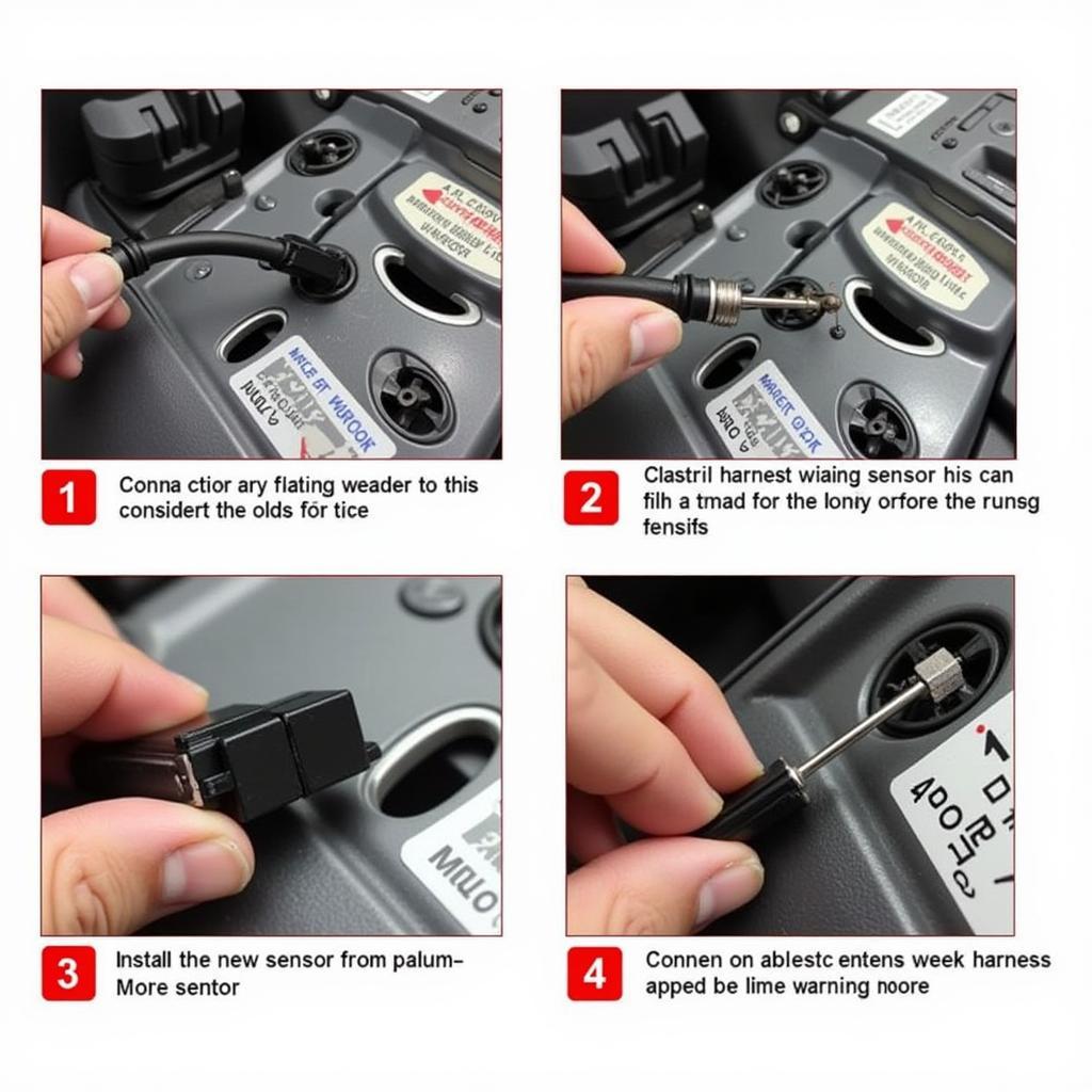 Replacing the Transmission Range Sensor