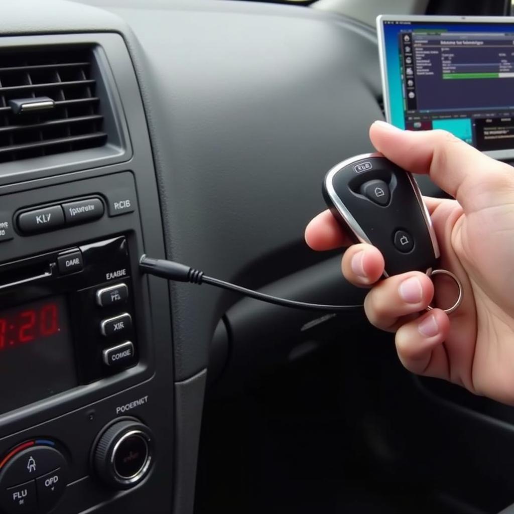 Reprogramming Key Fob with OBD2