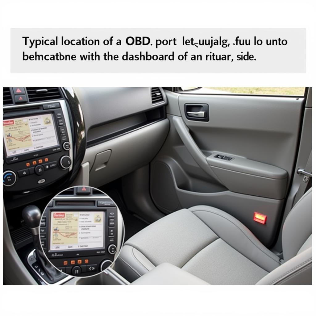 Toyota OBD2 Port Location