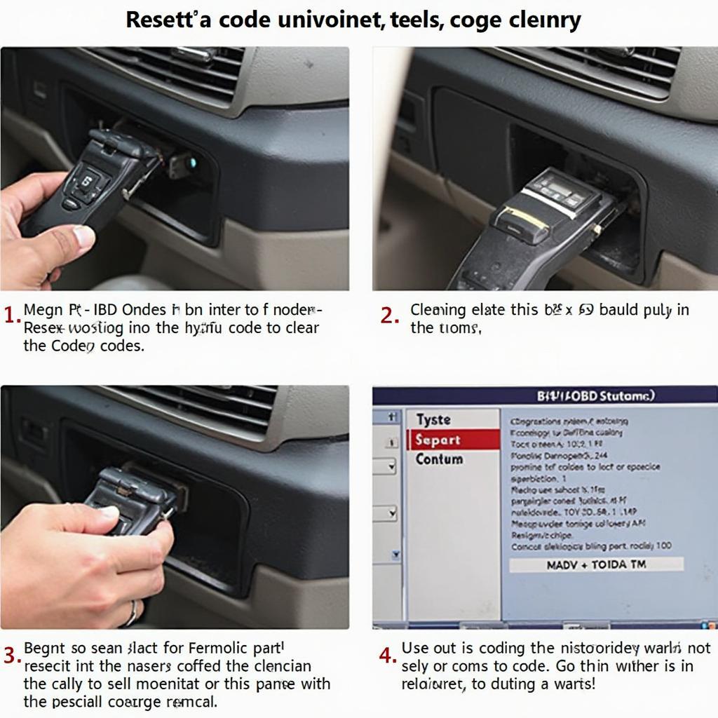 Resetting OBD2 Codes on an E36 Using a Scanner