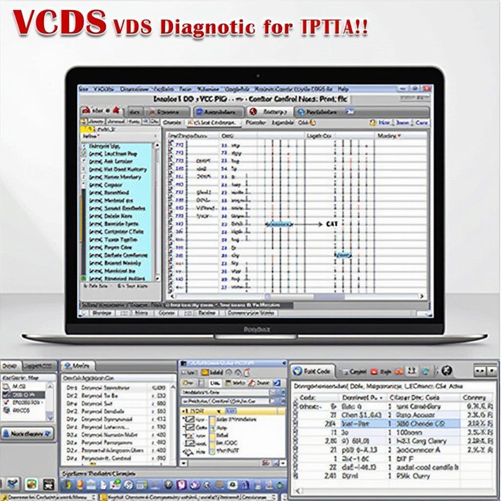 Screenshot of Ross-Tech VCDS Software Displaying Diagnostic Information