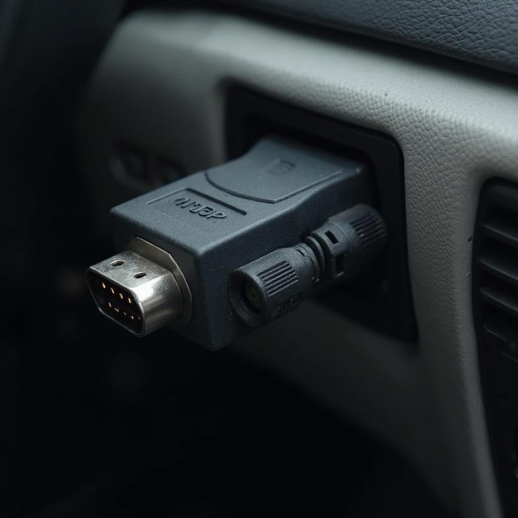 RS232 to OBD2 Connection