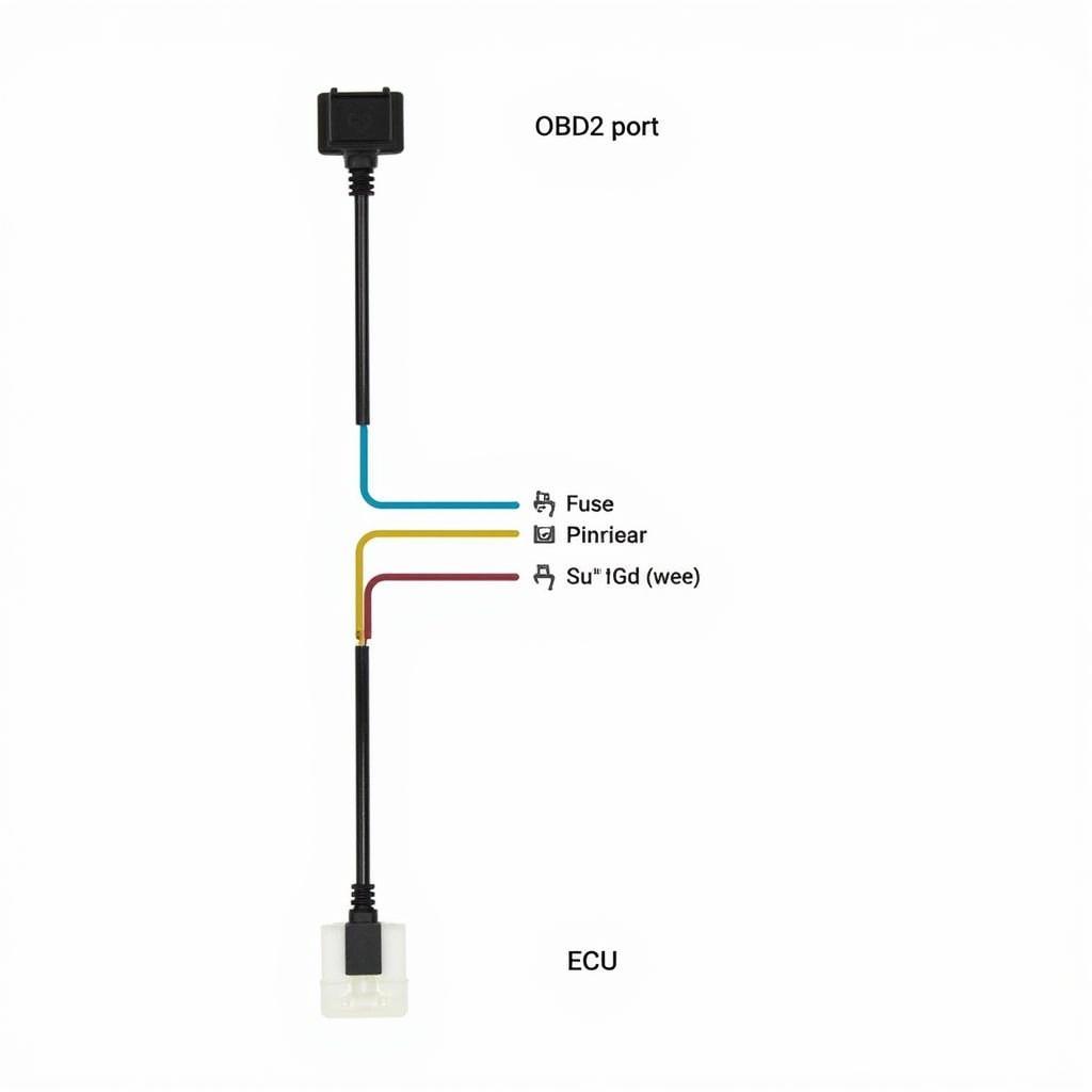 Understanding the OBD2 Wiring Diagram